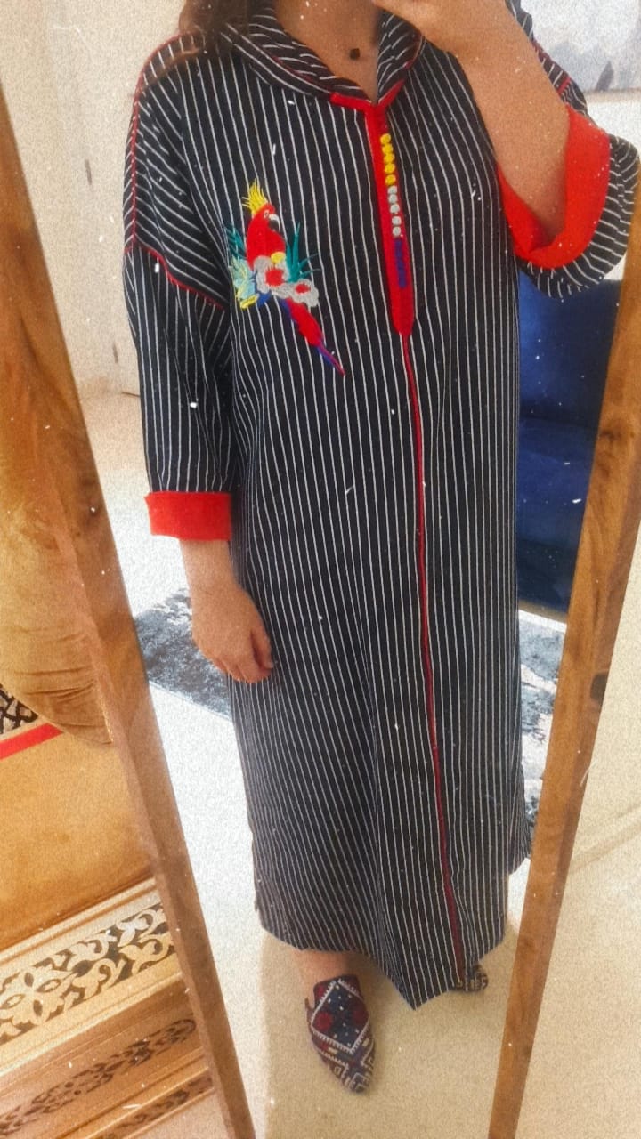 Jelaba chic Vêtements traditionnels au Maroc Mouhim Ma