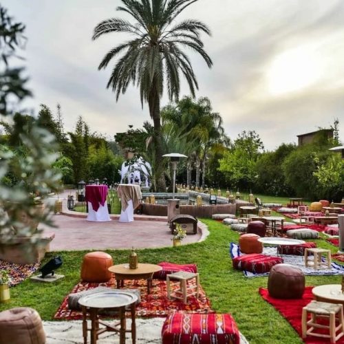 Annonce: Villas pour mariage et anniversaire