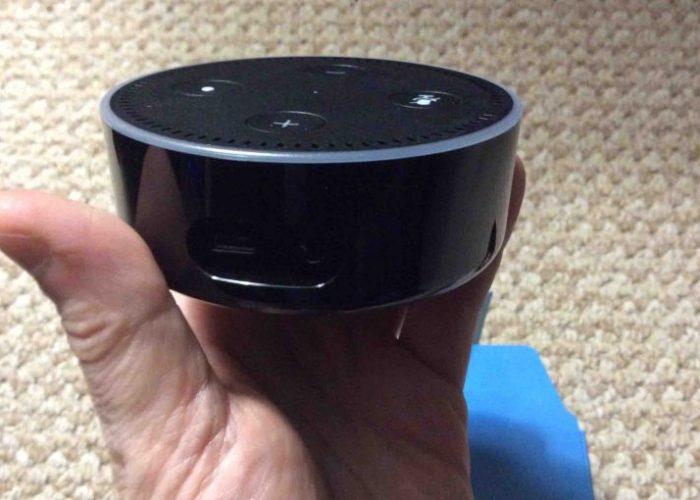 Image annonce: ASSISTANT VOCAL AMAZON ECHO DOT GÉNÉRATION 2 NOIR – AMAZON