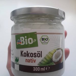 Annonce huile de coco bio