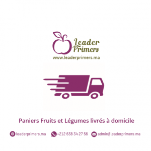 Annonce Livraison des fruits et légumes à domicile