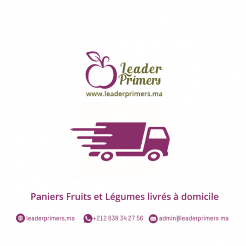 Annonce: Livraison des fruits et légumes à domicile