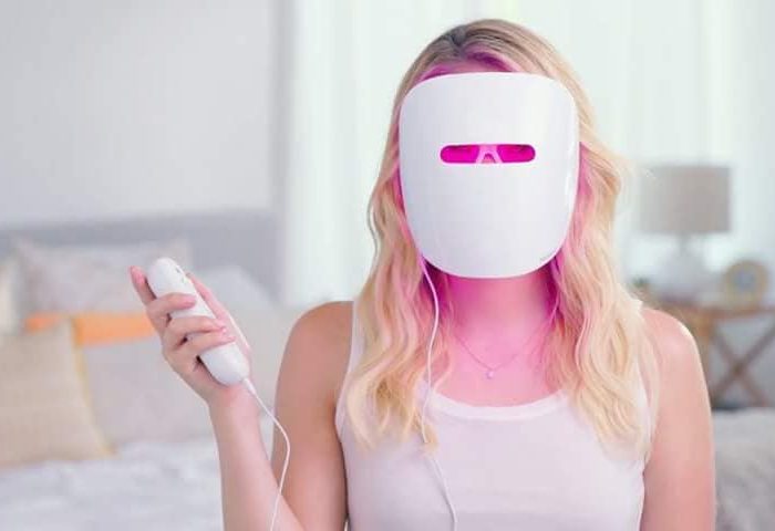 Image annonce: Masque de luminothérapie