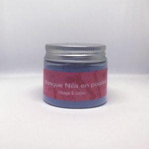 Annonce Masque Nila en poudre