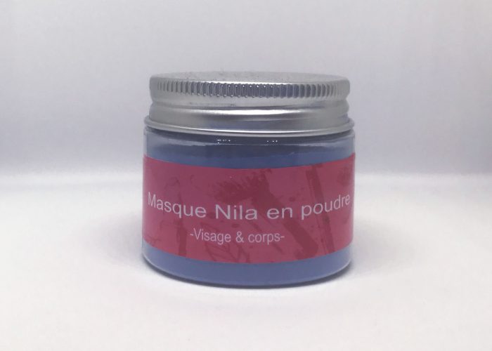 Image annonce: Masque Nila en poudre