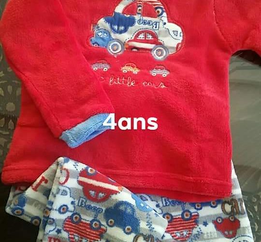 Image annonce: Pyjama pour enfant