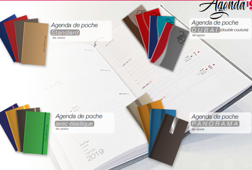 Annonce: Agenda de poche