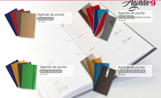 Image annonce: Agenda de poche
