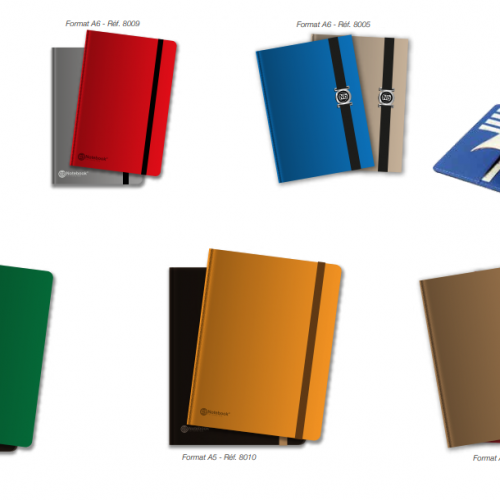 Annonce: Bloc note publicitaire personnalisé