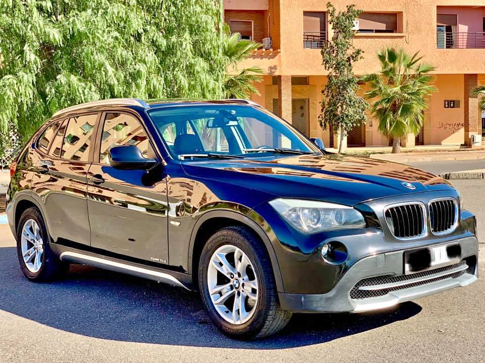 BMW X1 18d SDRIVE AUTOMATIQUE au Maroc Mouhim.Ma