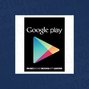 Annonce Carte Américaine - Google Play Gift Card 10 dollars USD