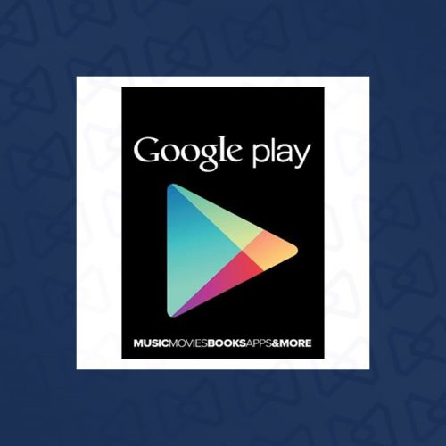Annonce: Carte Google Play Gift Card 10 Euros