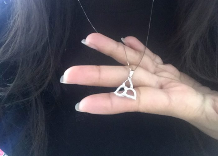 Image annonce: Chaine en or blanc & diamant