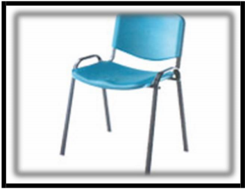 Annonce CHAISE ISO EN PLASTIQUE
