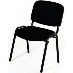 Annonce Chaise Iso tissu noir