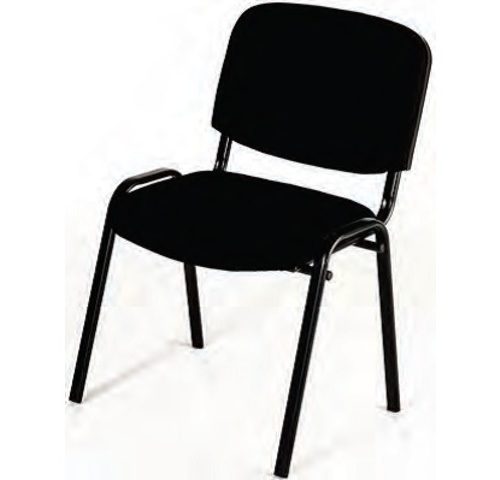 Annonce: Chaise Iso tissu noir
