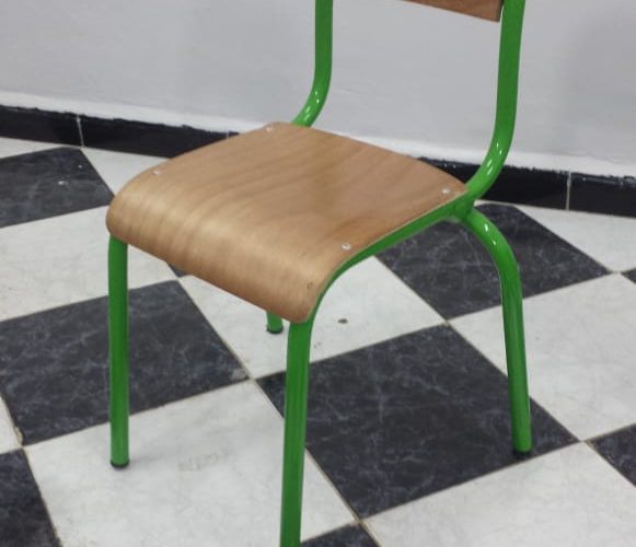 Image annonce: Chaise scolaire semi métallique