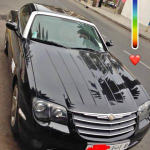 Annonce Chrysler crossfire à vendre