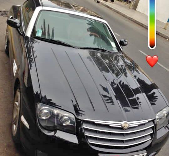 Image annonce: Chrysler crossfire à vendre