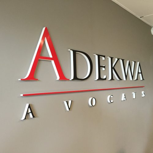 Annonce: Déco En Lettres Découpées