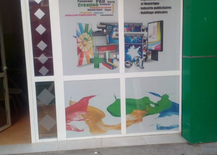 Image annonce: Habillage vitrine, véhicule…