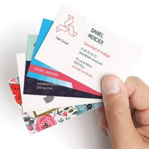 Annonce Impression carte de visite