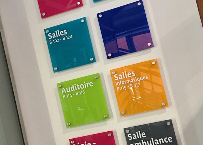 Image annonce: Impression plexiglas sur mesure