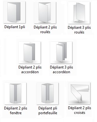 Annonce: Impression rapide avec le service urgence pour depliants.