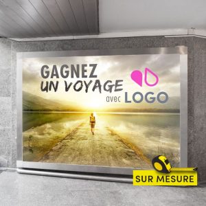 Annonce Impression sur backlight