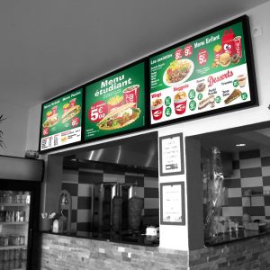 Annonce Imprimez vos affiches backlight de qualité