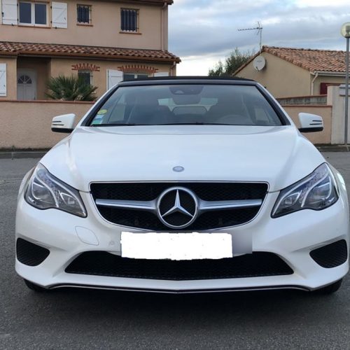 Annonce: MERCEDES CLASSE E Version CABRIOLET 250 CDI 205 SPORT LINE