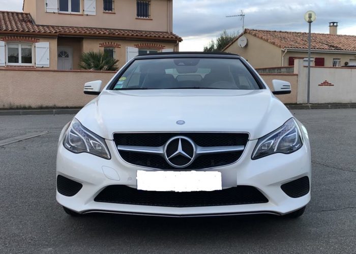 Image annonce: MERCEDES CLASSE E Version CABRIOLET 250 CDI 205 SPORT LINE