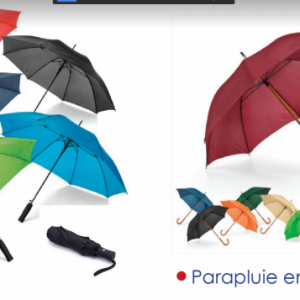 Annonce Parapluie personnalisable