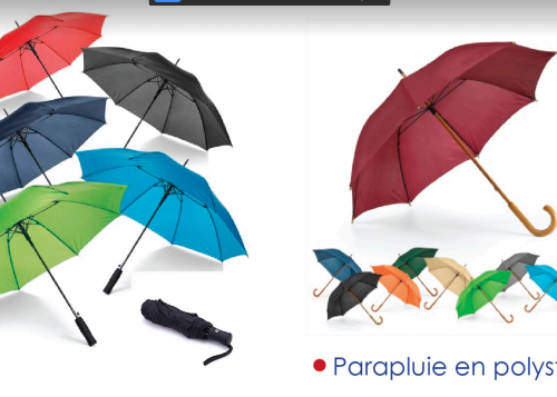 Annonce: Parapluie personnalisable