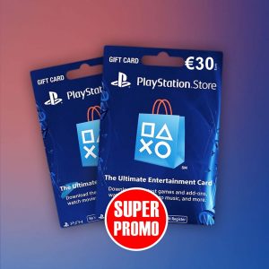 Annonce Playstation carte PSN 30 Euros