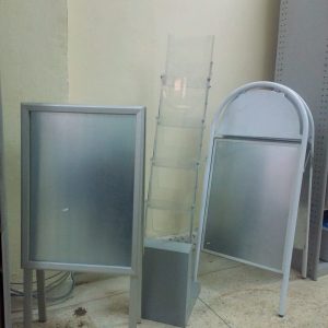 Annonce Porte affiche & visuel