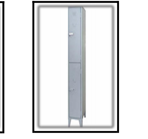 Annonce: VESTIAIRE MÉTALLIQUE