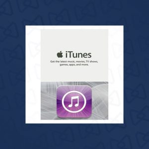 Annonce Carte iTunes 25 Euros