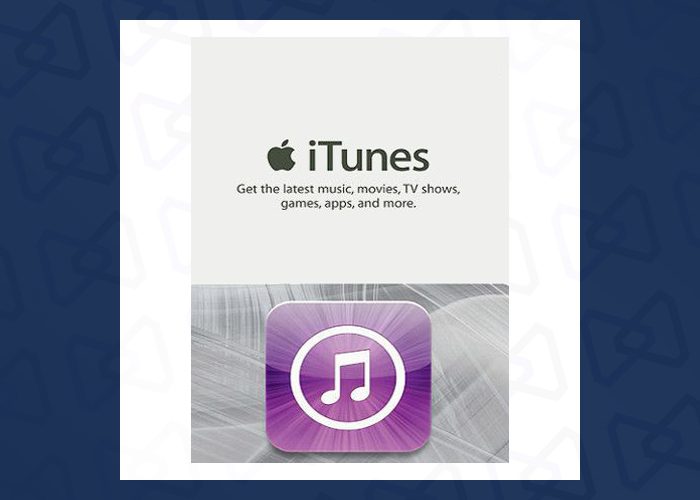 Image annonce: Carte iTunes 25 Euros