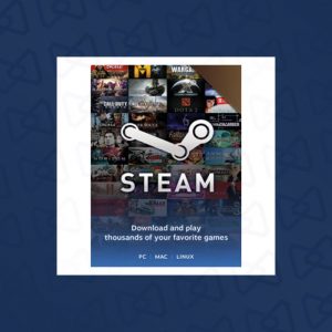 Annonce Carte Steam 20 Euros