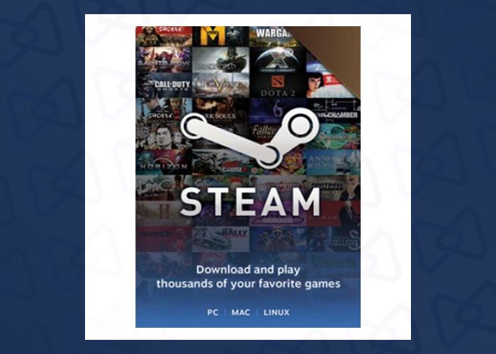 Image annonce: Carte Steam 20 Euros