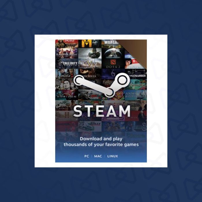 Acheter carte steam 50€ sur Codeplay Maroc ✓ Code Steam Maroc