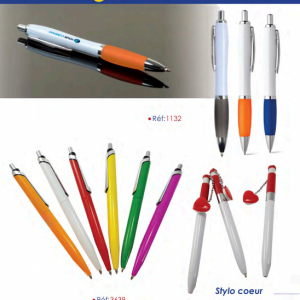 Annonce Stylo Personnalisé En Pvc