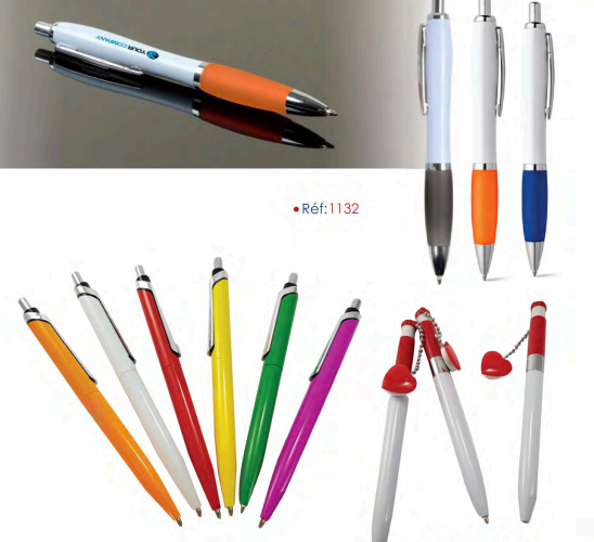 Image annonce: Stylo Personnalisé En Pvc