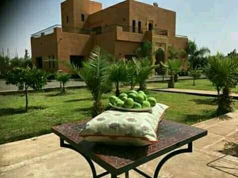 Image annonce: A VENDRE – Villa de 300 m2 Marrakech Route d’Ourika sur un terrain de 4300 m2