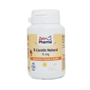 Annonce Beta-Carotin Natural 90 Capsule De 15 Mg