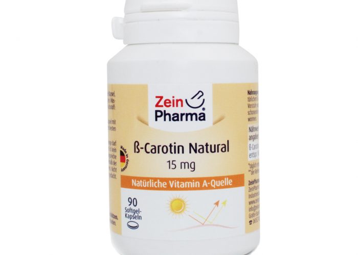Image annonce: Beta-Carotin Natural 90 Capsule De 15 Mg