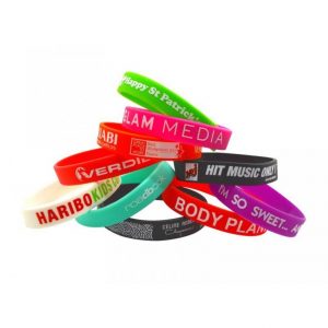 Annonce Bracelet en silicone personnalisé