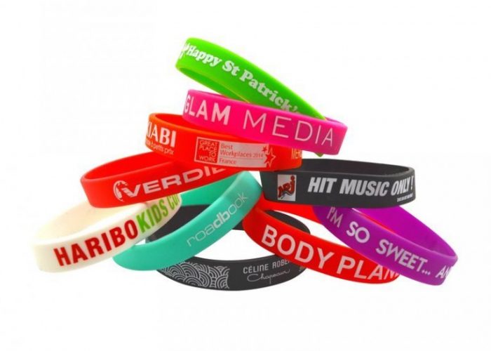 Image annonce: Bracelet en silicone personnalisé