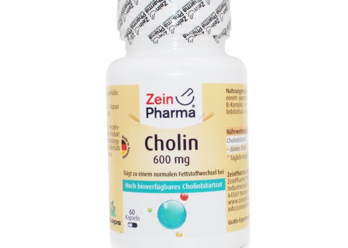 Image annonce: Cholin 60 Capsule Dosée À 600mg